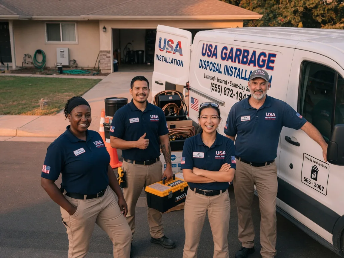 Garbage Disposal Replacement company in Hollis, OK
