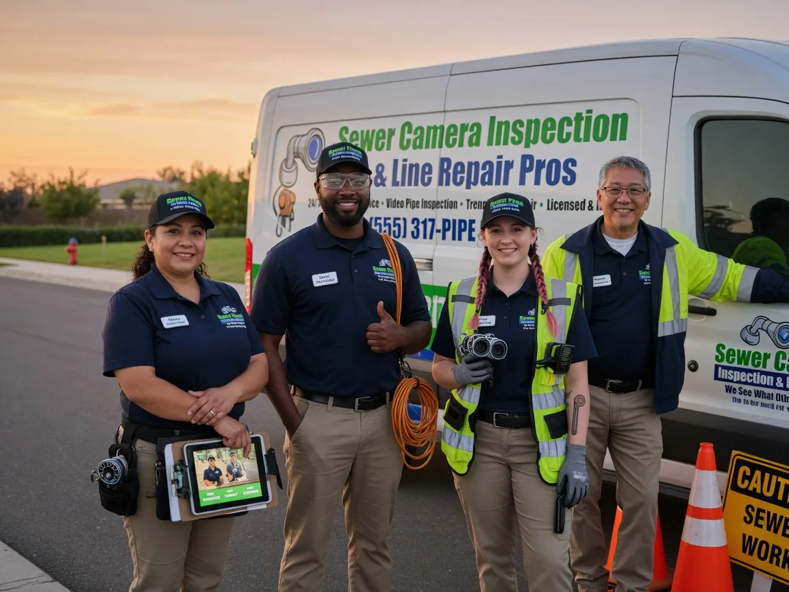 Sewer Line Repair company in Hollis, OK