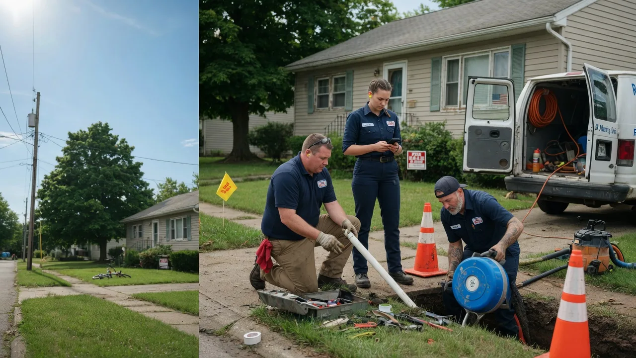 Sewer Line Repair in Hollis, OK near me